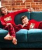 Piżama Cornette Kids Boy 593/171 Winter 86-128